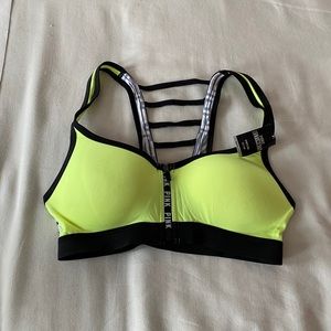 PINK VICTORIA’S SECRET SPORTS BRA